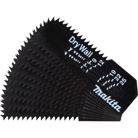 Makita Juego de hojas sable metálicas 55 mm (1/2)