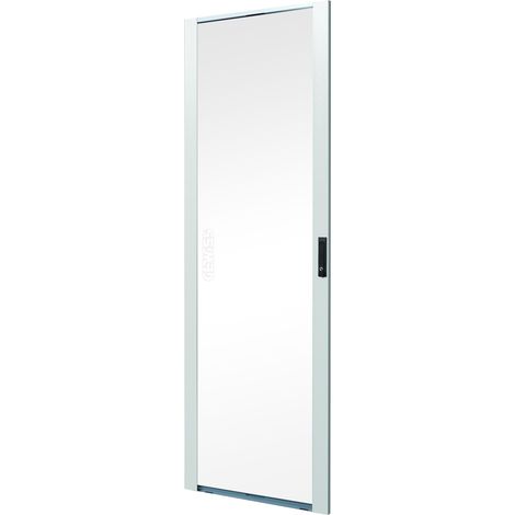 GLASS DOOR FOR 24U CABINET 800X800MM. GEWISS GW38595