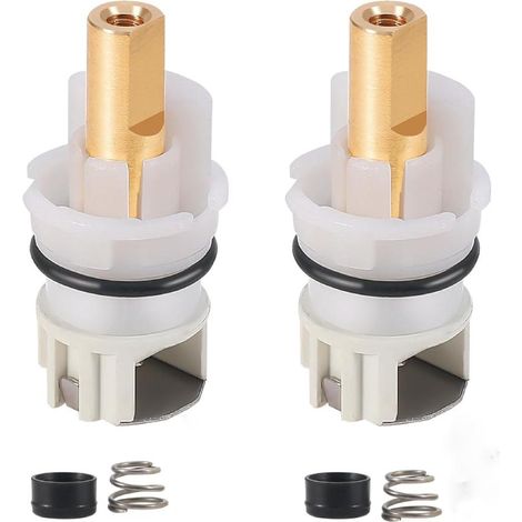 RP25513 Faucet Lever Replacement Kit for Two Handle Faucet Repair Kit, Includes RP4993 Seat and Springs, 2-Pack (1/5)
