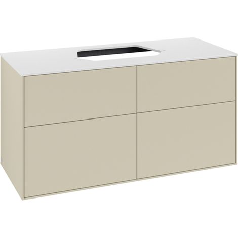 Villeroy &amp Boch Finion mueble bajo para lavabo, 4 extraíbles, (1/2)