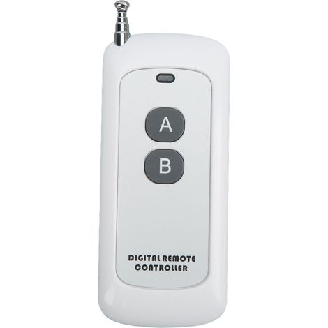 Télécommande Numérique DC3.5-12V, Mini Interrupteur de Télécommande, Télécommande Numérique en Plastique pour Bandes LED