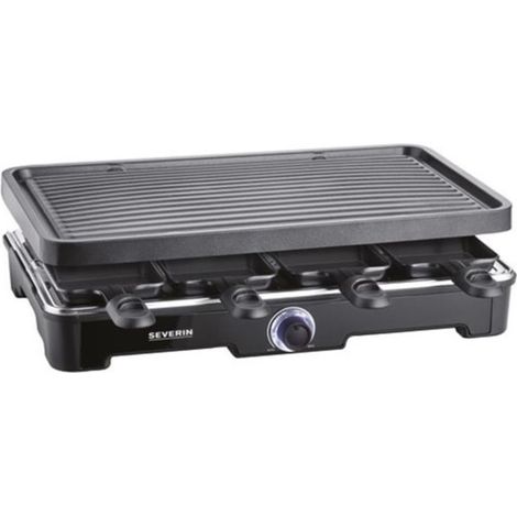 griglia per raclette per 8 persone, 1400w - 9670 - Severin