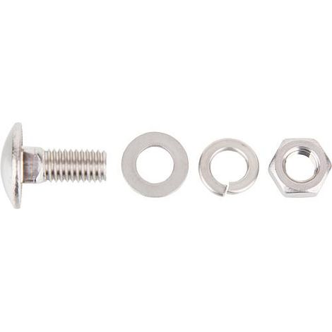 Boulon M8 x 20mm avec rondelle et ecrou