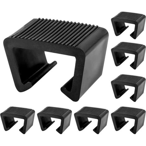 Clips de meubles de canapé-utiles-attache les meubles de patio ou le canapé sectionnel-Clips de fixation de canapé-empêche le canapé de bouger (1/5)