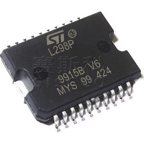 L298P013TR L6201013TR Electronic components, chips and electronic parts (5 units each, 5 units total)