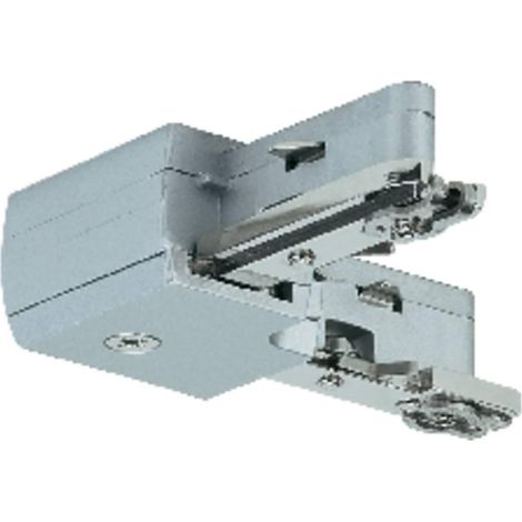 Paulmann URail 97648 connecteur en L chrome mat