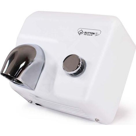 Jet Dryer - Sèche-mains à air chaud, blanc 8596220009265