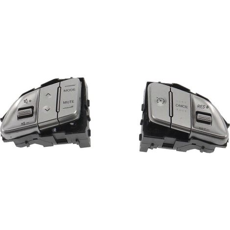 Multifunction steering wheel controls with volume control, cruise control and fixed speed for IX35 2010-2015 967002S100-AquaForge (1/2)