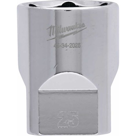 Antriebsmuffe Milwaukee 4932480023 Chromfinish Four Flat Design (1/2)
