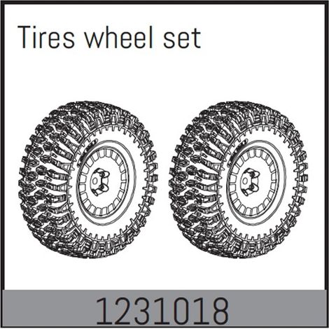 2.2 Wheel Set 2 - CR3.4eco