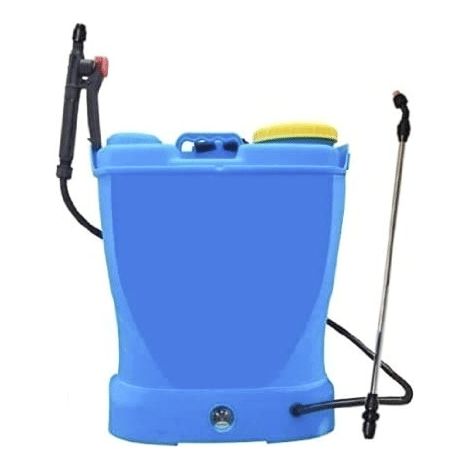 NEBULIZZATORE SPRUZZINO POMPA A SPALLA ELETTRICA BATTERIA 16LT IRRORATRICE 12V s