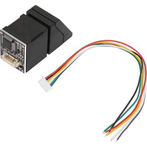 Module de lecture d'empreintes digitales optiques R307 - Capteur - Dispositif de contrôle d'accès et de reconnaissance des présences (1/5)