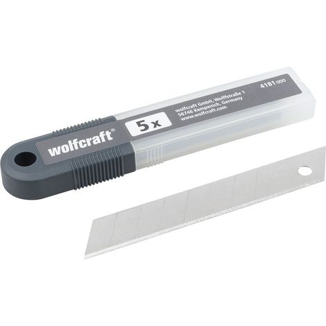 Jeu De 5 Lames Séparables 18mm, 8 Segments 4181000 - Wolfcraft (1/2)