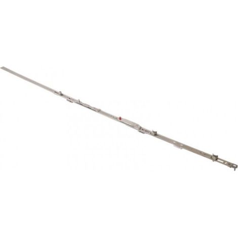 Tétière de compas oscillo-battant – Type de verrouillage 1 galet E – Longueur 890 mm – LFF 801-1000 – Finition Roto Sil (1/2)