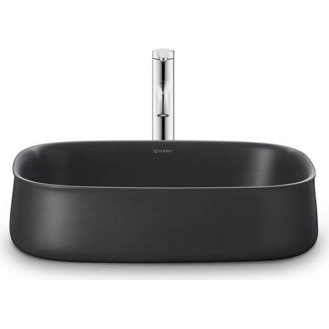Duravit Zencha lavabo sobre encimera 550 mm, sin orificio de (1/2)