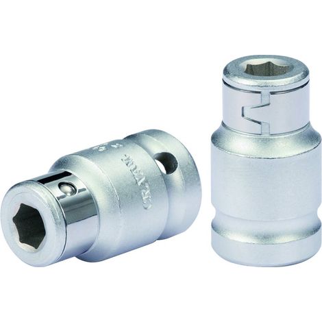 KS Tools 911.4351 9114351 Raccordo per inserti Impronta (cacciavite) 1/2 (12.5 mm) 38 mm 1 pz.