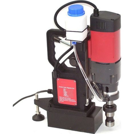 Magnetbohrmaschine 6800 Kernbohrmaschine 55821 Kernbohrer Magnetbohreinheit Bohrmaschine (1/4)