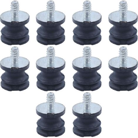 10 pièces Tampon Anti-vibration (Grand) pour Husqvarna 3120 2100 2101 480 140 61 162 266 268 272 298 (1/5)