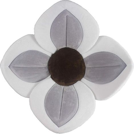 Babybadewannensitzmatte mit Lotusblumenmuster (1 Stück) (1/4)
