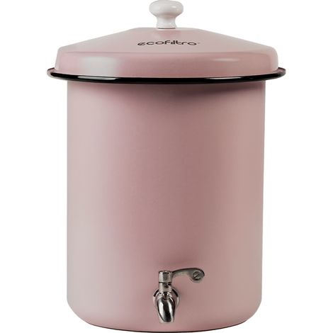 Filtro de agua Ecofiltro 5L Rosa (filtra PFAS)