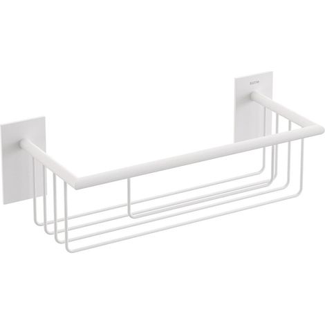 COSMIC Shower Caddy, 30cm, Self-adhesive, White, Anti-corrosion Stick Collection (1/5)
