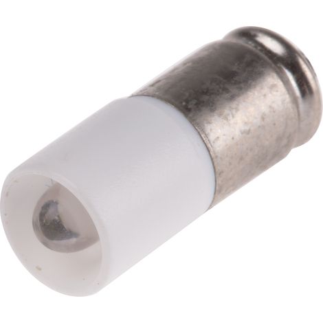 Voyant à LED Blanc, 24V c.a. / V c.c. ( Prix pour 1 )