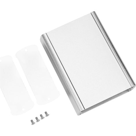 Boîtier en aluminium dissipateur de chaleur 32x82x110mm pour boîtier de projet électronique, coque de dissipation thermique pour composants (1/5)