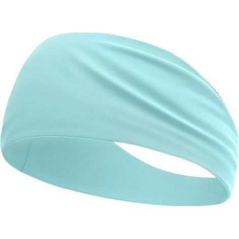 Bandeau de sport d'été pour enfants en soie de lait respirante et évacuant la transpiration, idéal pour la course et les activités de plein air. (1/5)