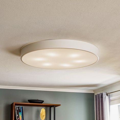 [GEBRAUCHT] B-Ware Euluna Deckenlampe Deckenlampe Lampe Leuchte Cleo In Weiß Mit Diffusor ø78cm (1/2)