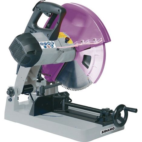 SIDAMO MCS355C 2200W Metalltrennschleifer + Hartmetallsägeblatt - 20114090