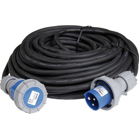 PROLUNGA ELETTRICA INDUSTRIALE 20MT 3X2,5MM 220V IP67 MAURER PLUS