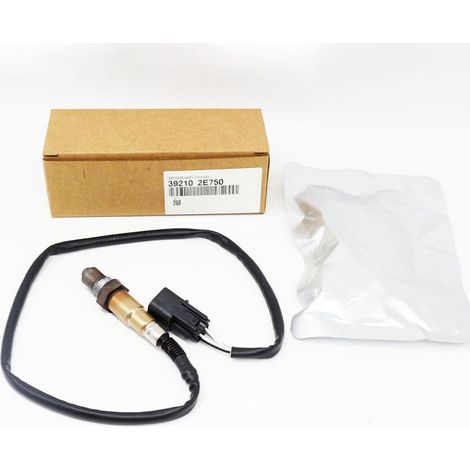 Compatible avec le capteur d'oxygène en amont du capteur de rapport air-carburant pour l'IX35 2.0L 2010-2015, compatible avec la pièce de rechange 392102E750. (1/4)