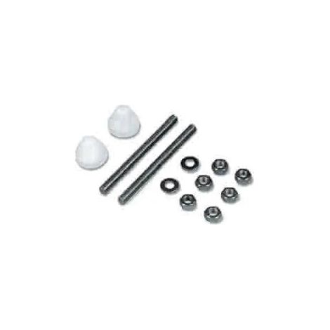 Pucciplast - Dado Dx/Sx Con Guarnizione 3/8"