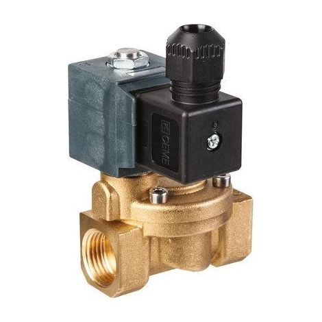 Électrovanne à membrane assistée - F 3/4' - ESM 86 - Sectoriel