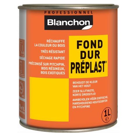 Blanchon Préplast 1L sehr widerstandsfähige, schnell trocknende Hartgrundierung