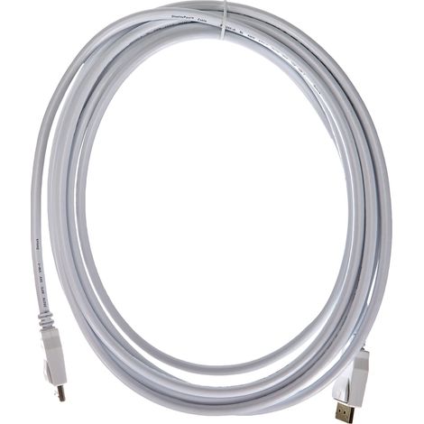 Câble DisplayPort DELOCK - 5m - Support 4K - Triple blindage