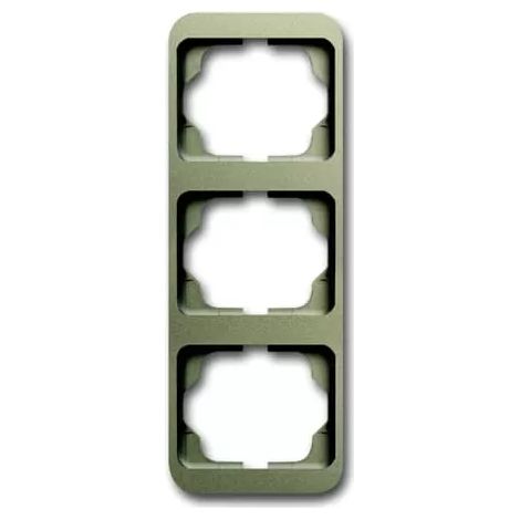 Busch-Jaeger 1733-260 Abdeckrahmen 3-fach Rahmen (1/2)