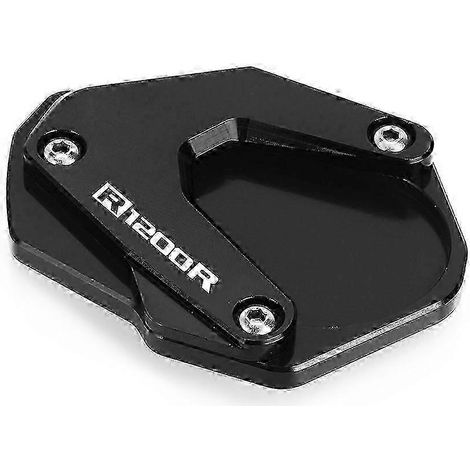 Élargisseur de patte de béquille latérale pour moto R1200R 2004-2014, plaque de support de repose-pied, stabilisateur de béquille, accessoire robuste (1/5)
