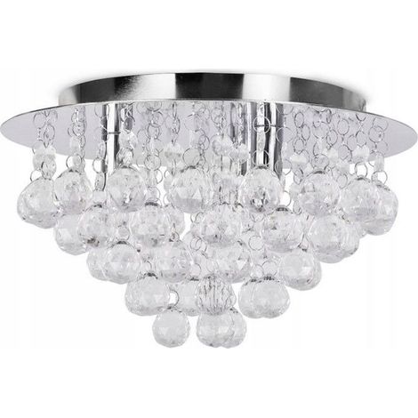 DECKENLAMPE KRISTALL GLAMOUR 392179