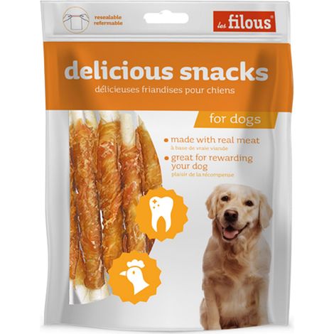 Friandises Peau de poulet "Les Filous" (1/3)