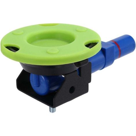 3-Zoll-Konkav-Saugnapf, 75-mm-Hochleistungs-Handpumpe mit M6-Gewindebolzen - Crezuo