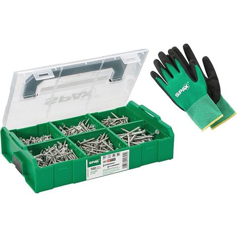 SPAX L-Boxx Mini Screws WIROX, Countersunk Head, T20