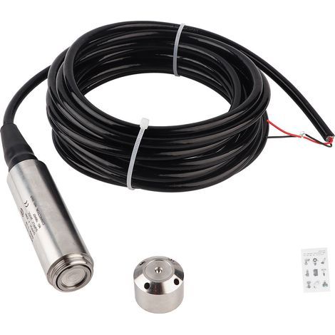 YB2JF Flüssigkeitsstandtransmitter, 5 m Kabel, Wassersensor, 1232 VDC 420 mA Detektor (0,3 m) (1/5)