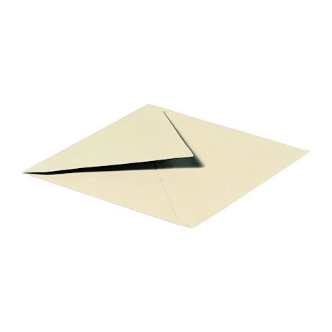 Enveloppe Pollen Clairefontaine ivoire 165 x 165 mm - Paquet de 20 (1/3)