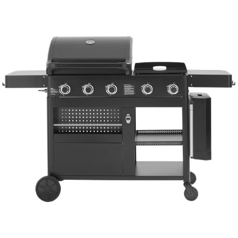 Barbacoa de gas 3 en 1: FLAMY - Cook in Garden