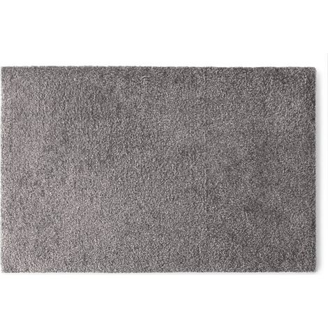 Paillasson Domenico Tapis de propreté élégant et pratique Beige-Gris 50 x 80 cm (1/5)