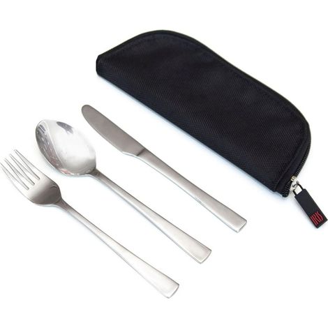 SET CUBIERTOS INOX C/FUNDA DISPLAY. IRIS - EHLIS (1/4)
