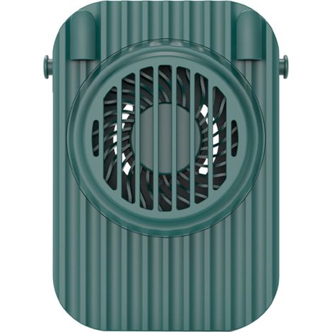 Mini Ventilateur Cou – 3 Vitesses – 1200mAh – Sport/Randonnée/Vélo – Portable – Léger – Compact (1/5)