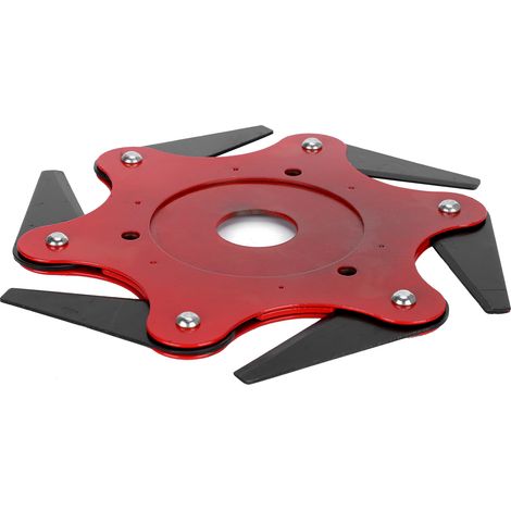 Pièces détachées pour tondeuses à gazon à six lames en acier au manganèse, pièces pour tondeuses de jardin, accessoires pour outils de jardin motorisés (1/5)