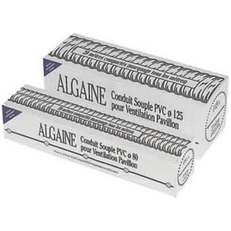 VMC-Geflechtschlauch Algaine Standard 20 Meter Durchmesser 80 mm - Aldes